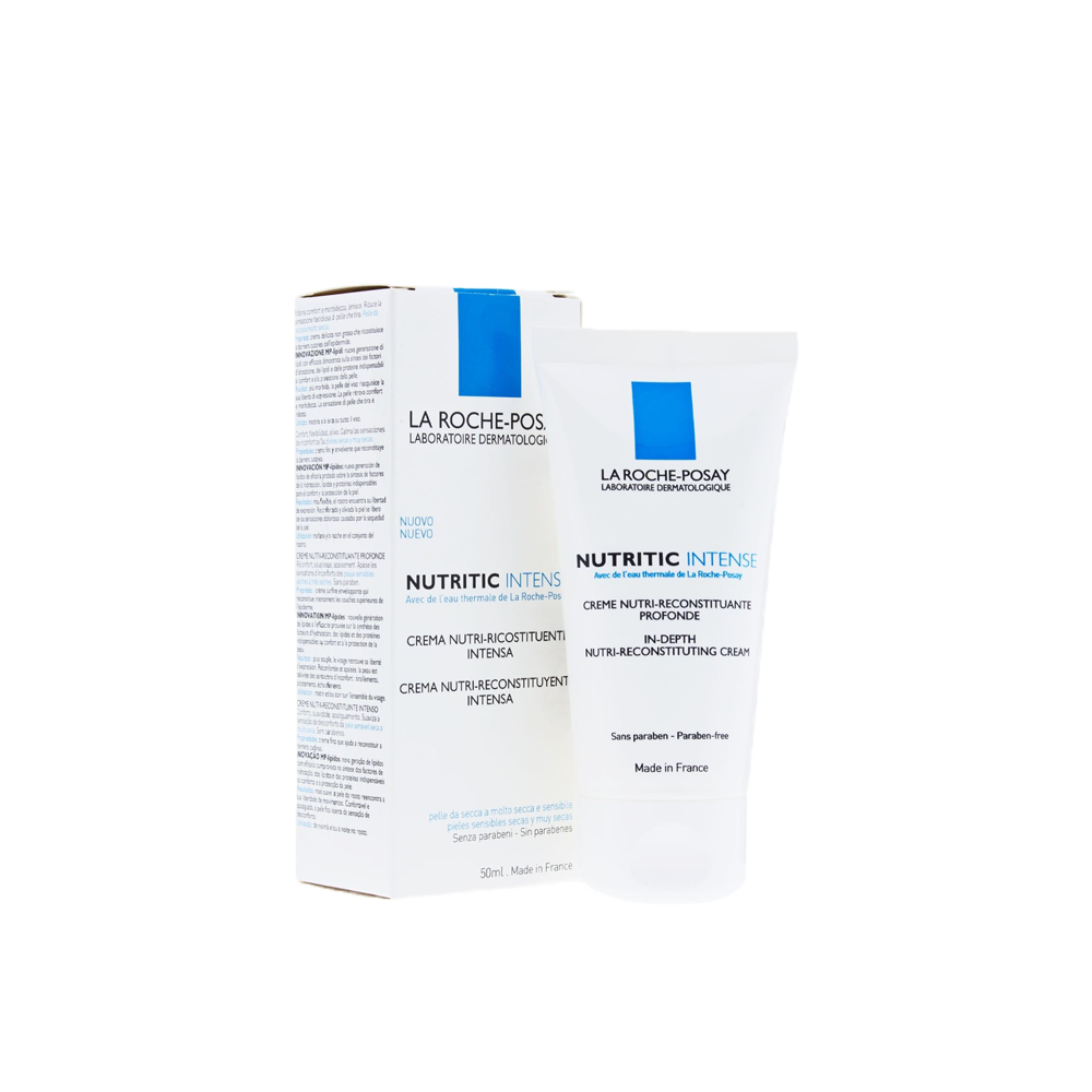 La Roche Posay Nutritic Intense Crema Nutritiva 50 ml, , large