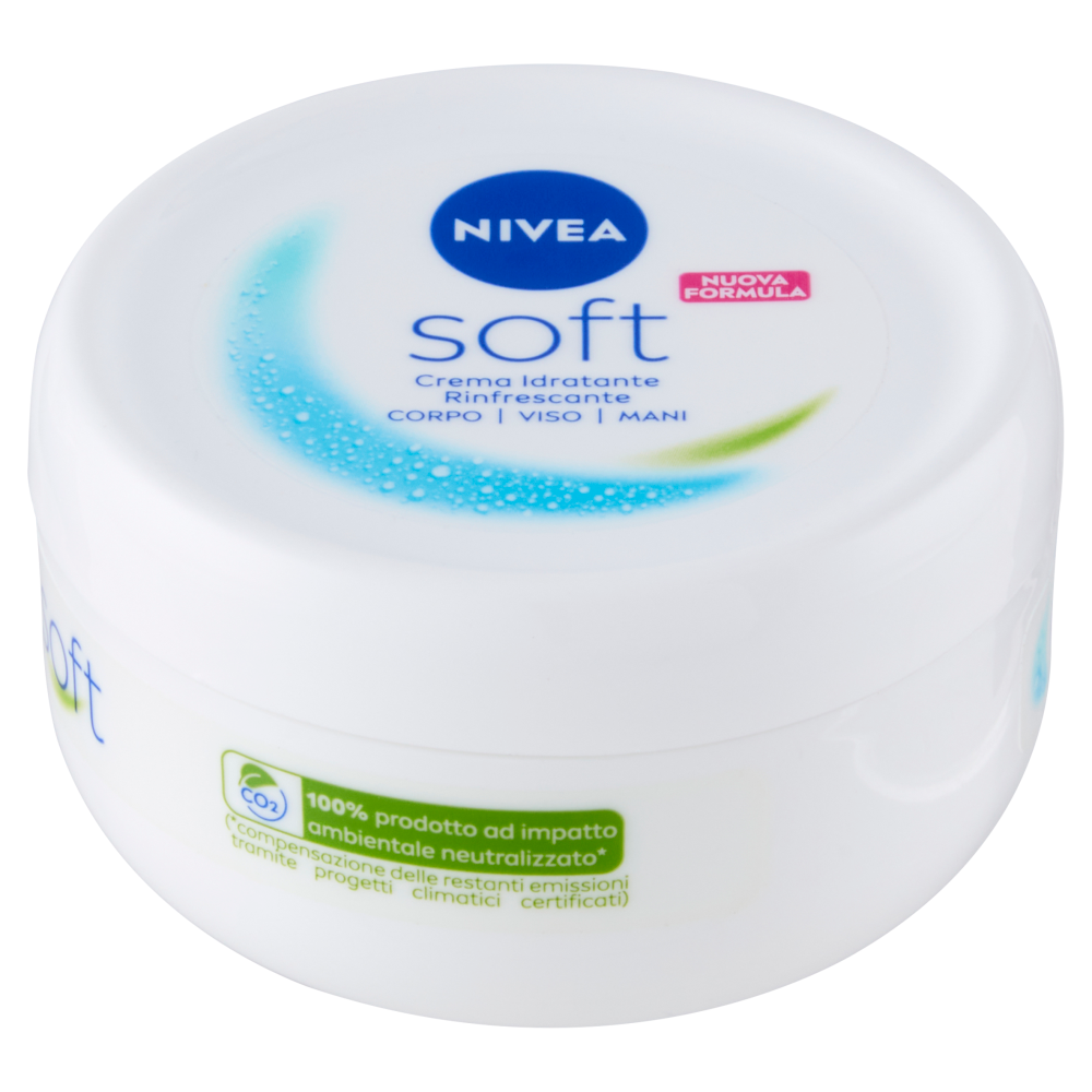 Nivea Soft Crema Idratante Rinfrescante 50 ml, , large
