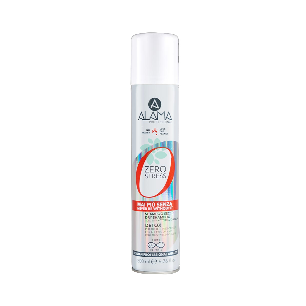 Alama Zero Stress Shampoo Secco Purificante 200ml - -