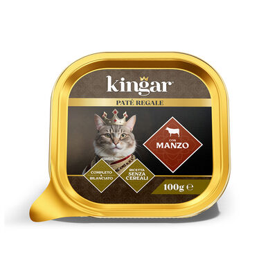 Kingar Patè Regale Manzo