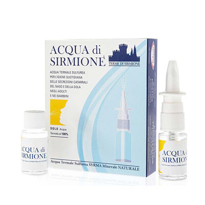 Acqua di Sirmione Minerale Naturale 6 Flaconi x 15ml