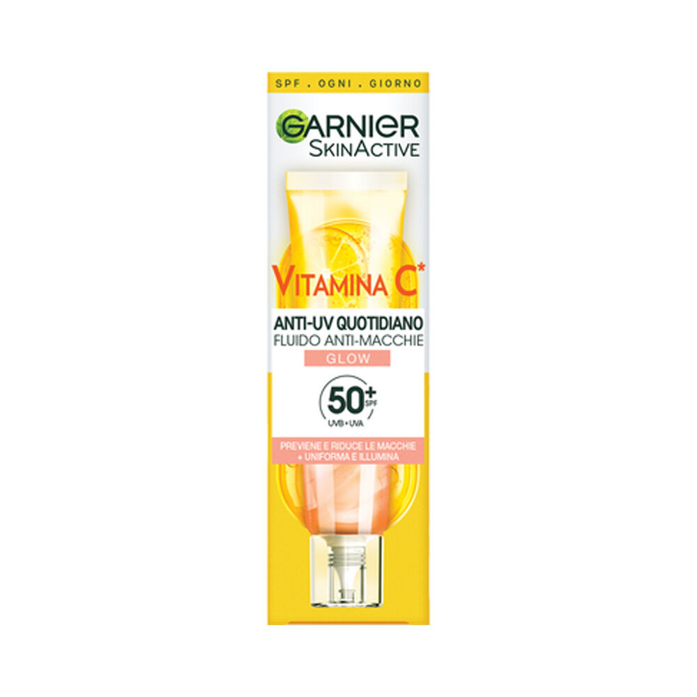 Garnier SkinActive Siero in Crema Illuminante alla Vitamina C SPF25 - -