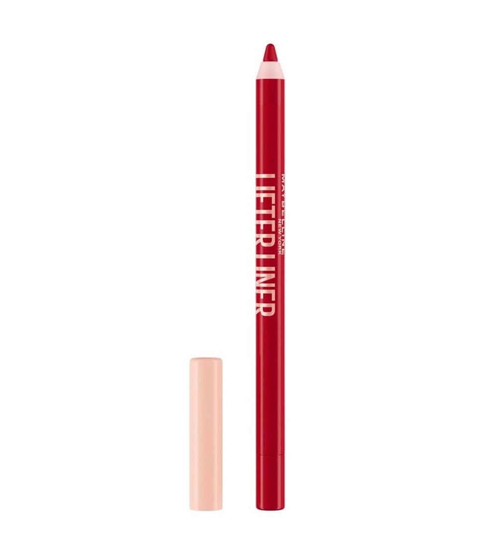 Maybelline New York - Matita Contorno Labbra - Formula Cremosa E Colore Intenso - Per Labbra Definite E Ripultate - Lifter Liner - 010 Main Character-image