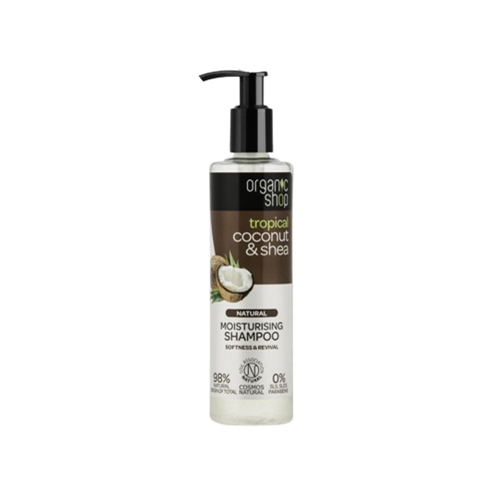 Organic Shop Shampoo Idratante Cocco e Karit&eacute; 280 ml, , large
