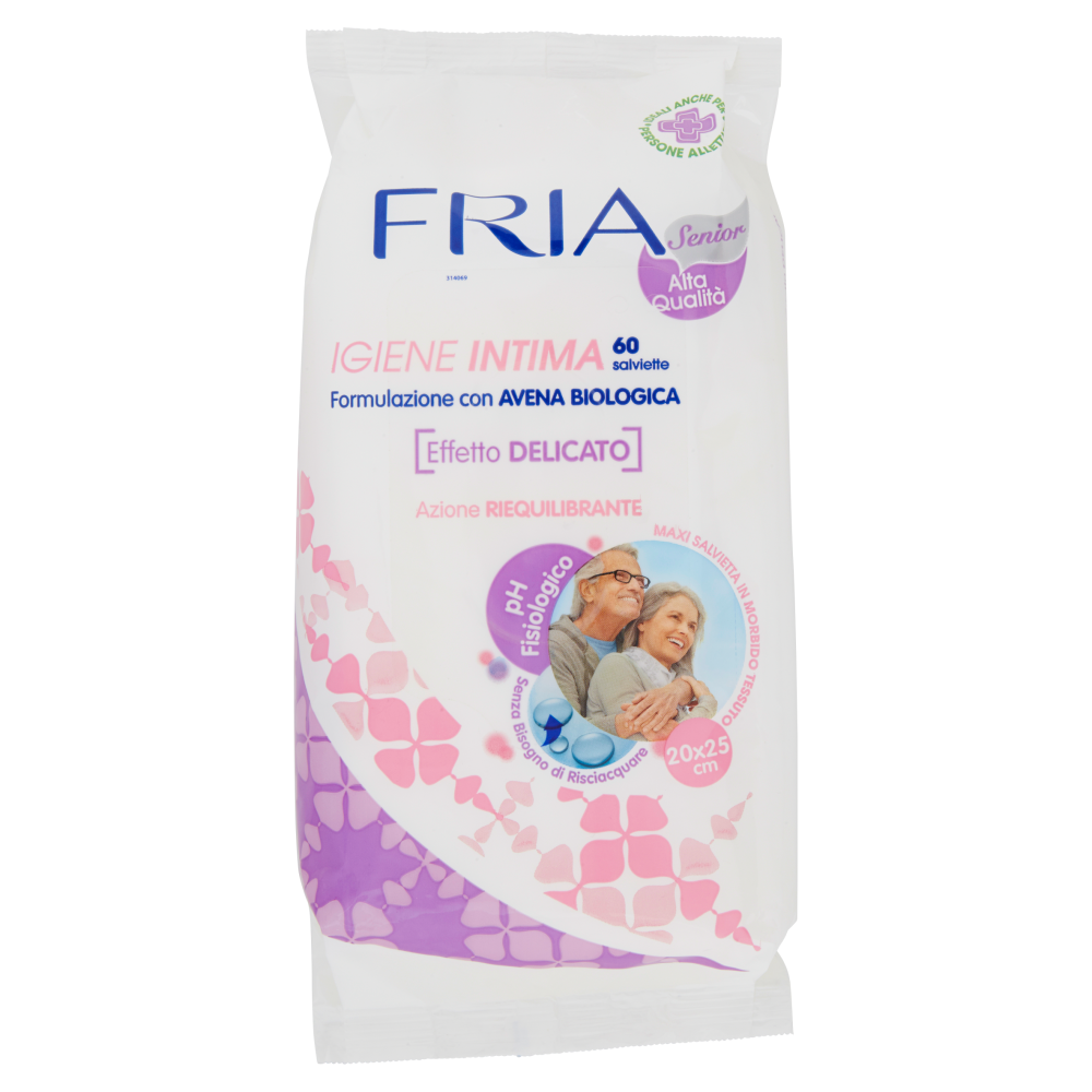 Fria Senior Salviette Intime 60 Pezzi, , large