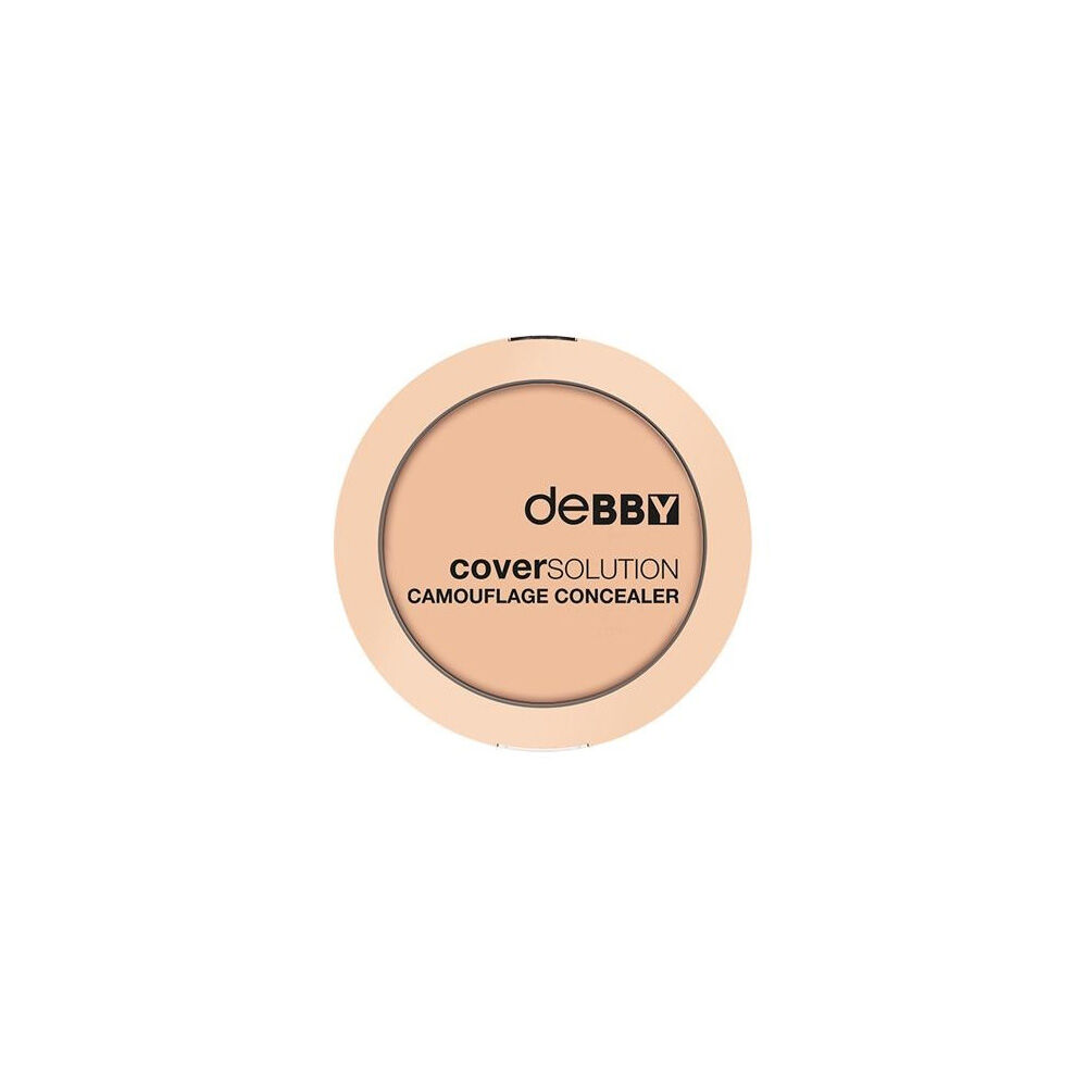 Debby Cover Solution Camouflage Concealer 02 - Natural Beige - -