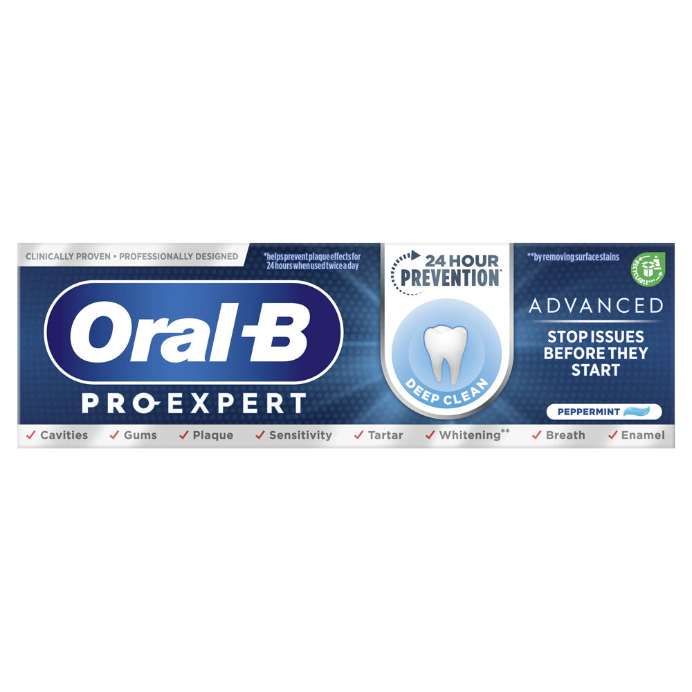 Oral-B Pro-Expert Protezione Gengive Avanzata 75ml - -