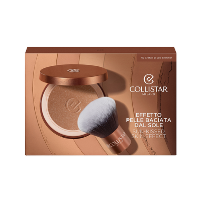 Collistar Terra Abbronzante 09 + Pennello Kakuki