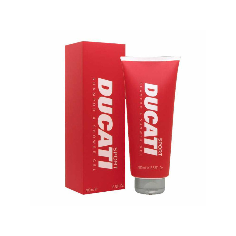Ducati Sport Shower Gel 400 ml - -