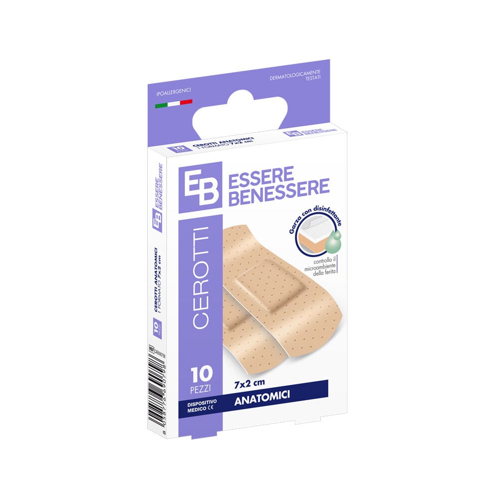 Essere Benessere Anatomici 10 Cerotti - -