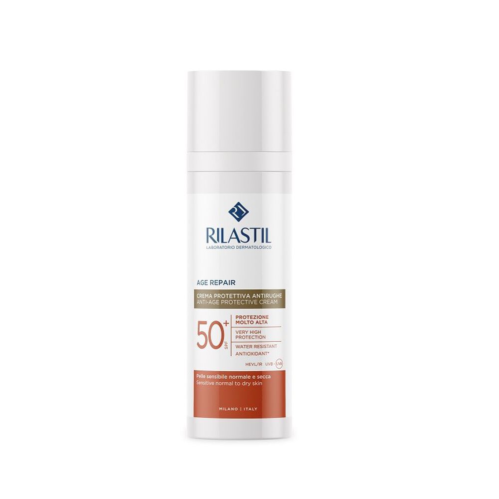 Rilastil Age Repair Crema Antirughe Spf 50+ 50 ml, , large