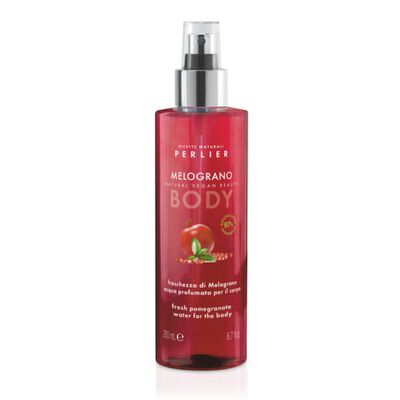 Perlier Acqua Profumata Corpo Melograno 200 ml