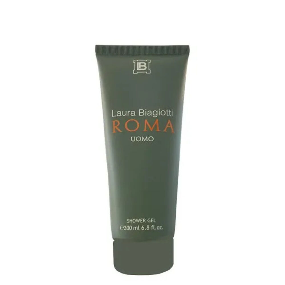 Laura Biagiotti Roma Uomo Gel Doccia 200 ml, , large