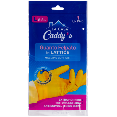 Caddy's Guanto Felpato Taglia L