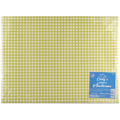 Caddy's Tovaglietta Americana 30x40 100 Pezzi