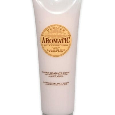 Perlier Crema Corpo Rosa Rossa e Muschio Bianco 250 ml