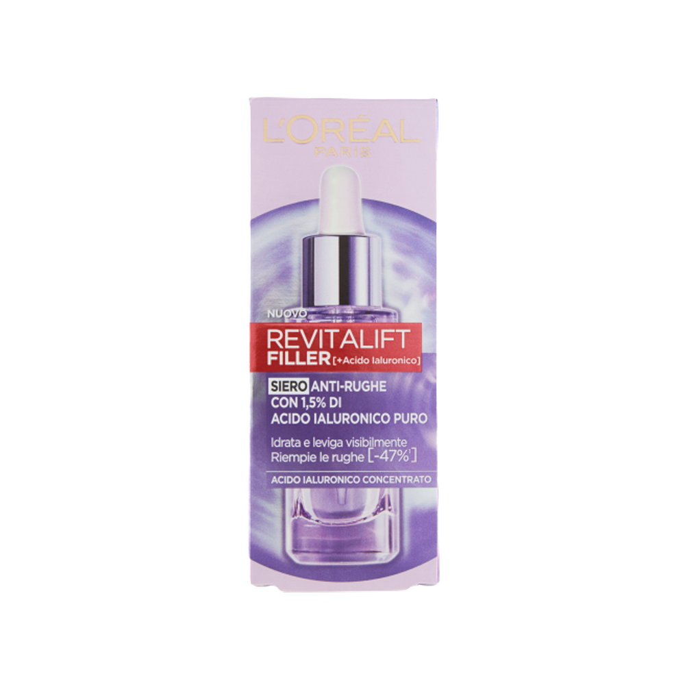 L'Oréal Paris Siero Rimpolpante Revitalift Filler Anti-rughe 30 ml - -