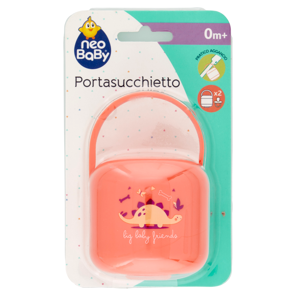 Neo Baby Portasucchietto Arancio 0m+ - -