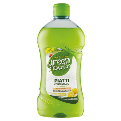 Green Emotion Limone Detersivo Piatti Gel 500 ml