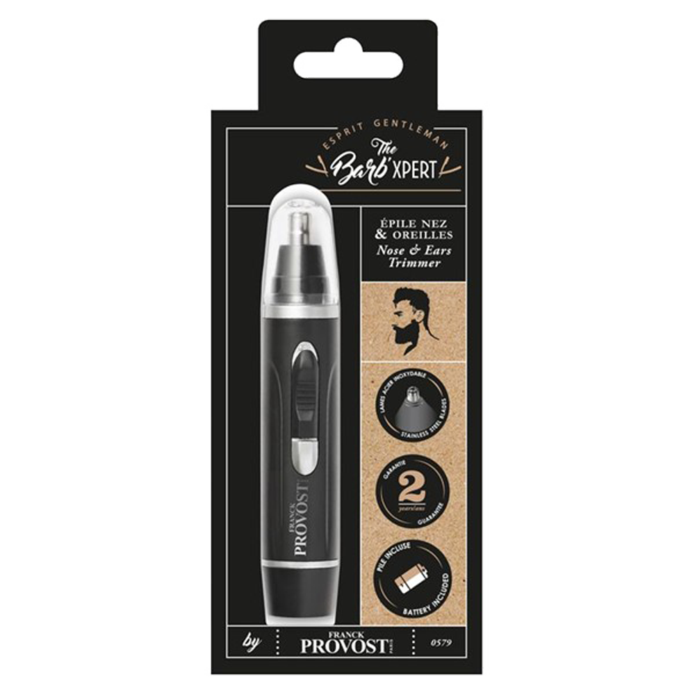 The Barb'Xpert Trimmer Naso e Orecchie - -