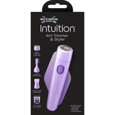 Wilkinson Sword Epilatore Intuition 4in1 Trimmer & Styler