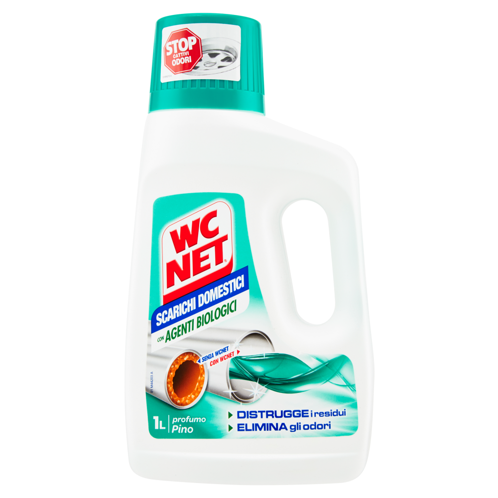 Wc Net Scarichi Domestici con Agenti Biologici 1000 ml - -