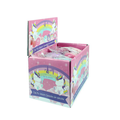 Royal Beauty Spazzolina con Specchio Unicorno	