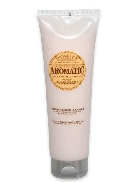 Perlier Crema Corpo Rosa Rossa e Muschio Bianco 250 ml - -