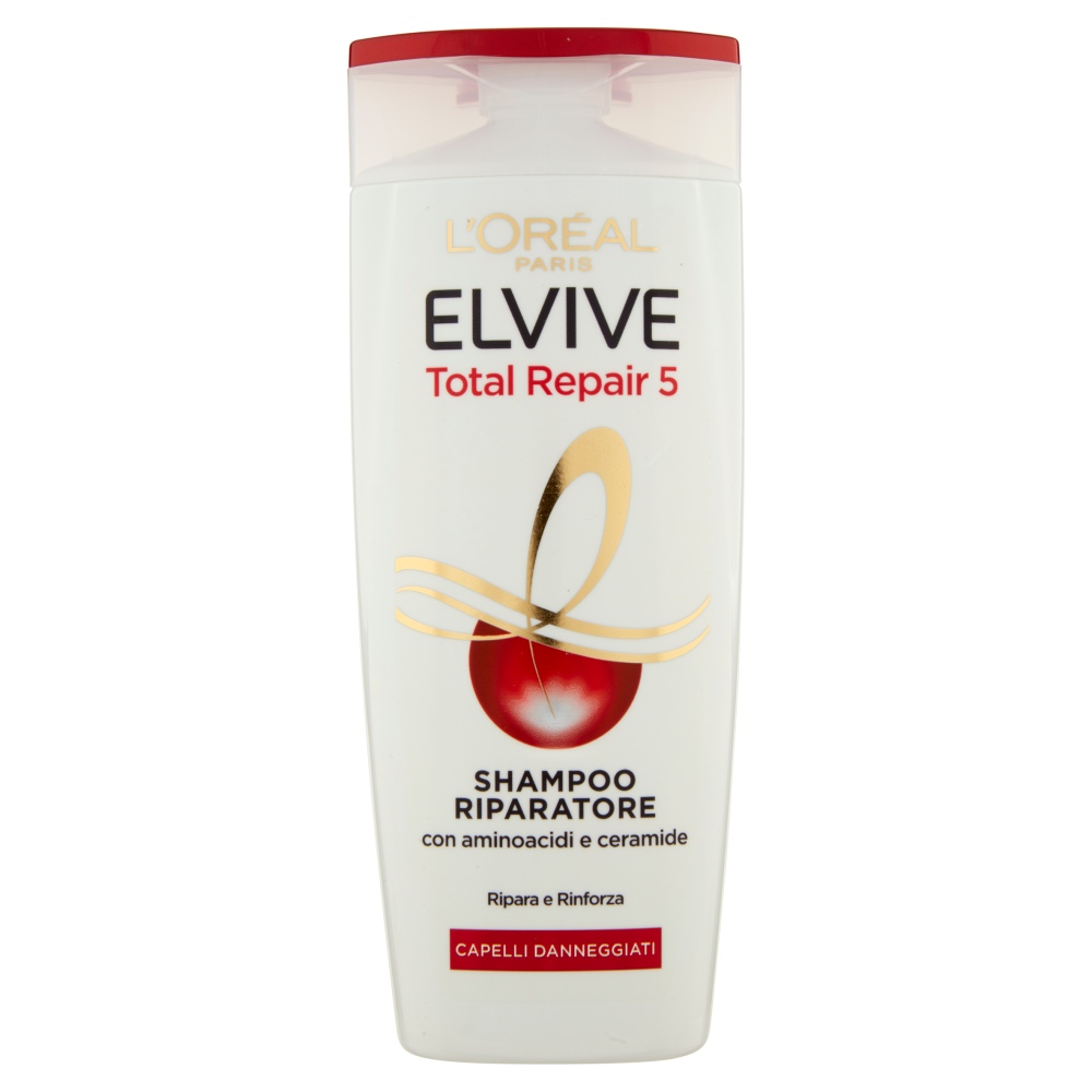 Elvive Total Repair 5 Shampoo 250ml, , large