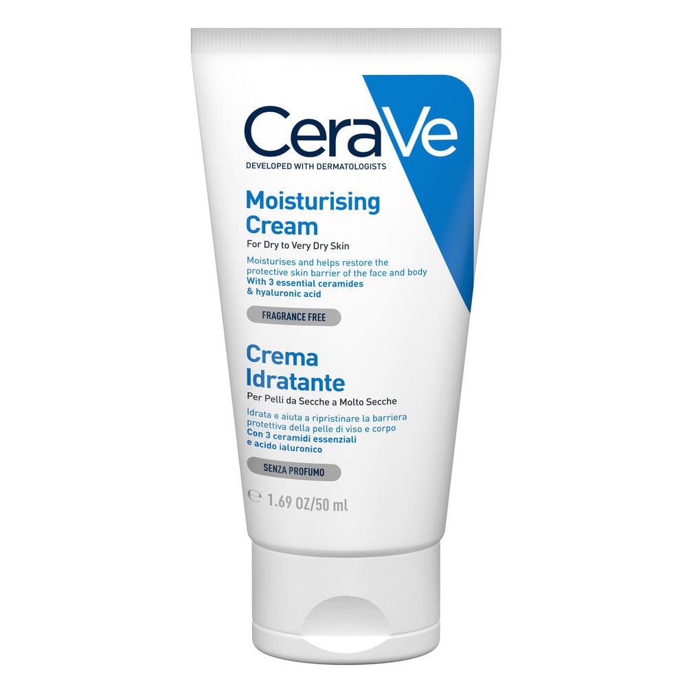 Cerave Crema Idratante Corpo Idratante Con Acido Ialuronico Per Pelle Secca/Molto Secca E Sensibile 50Ml - Immagine 16