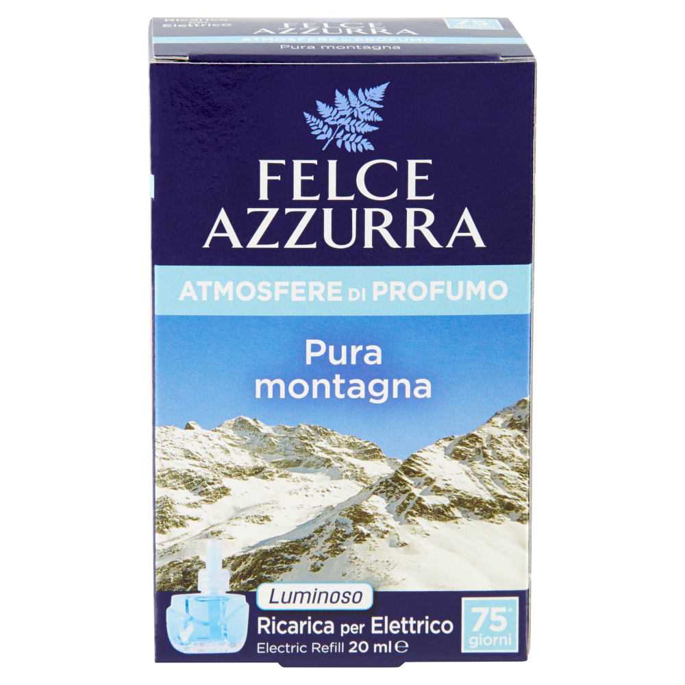 Felce Azzurra Atmosfere di Profumo Pura montagna Ricarica 20 ml, , large