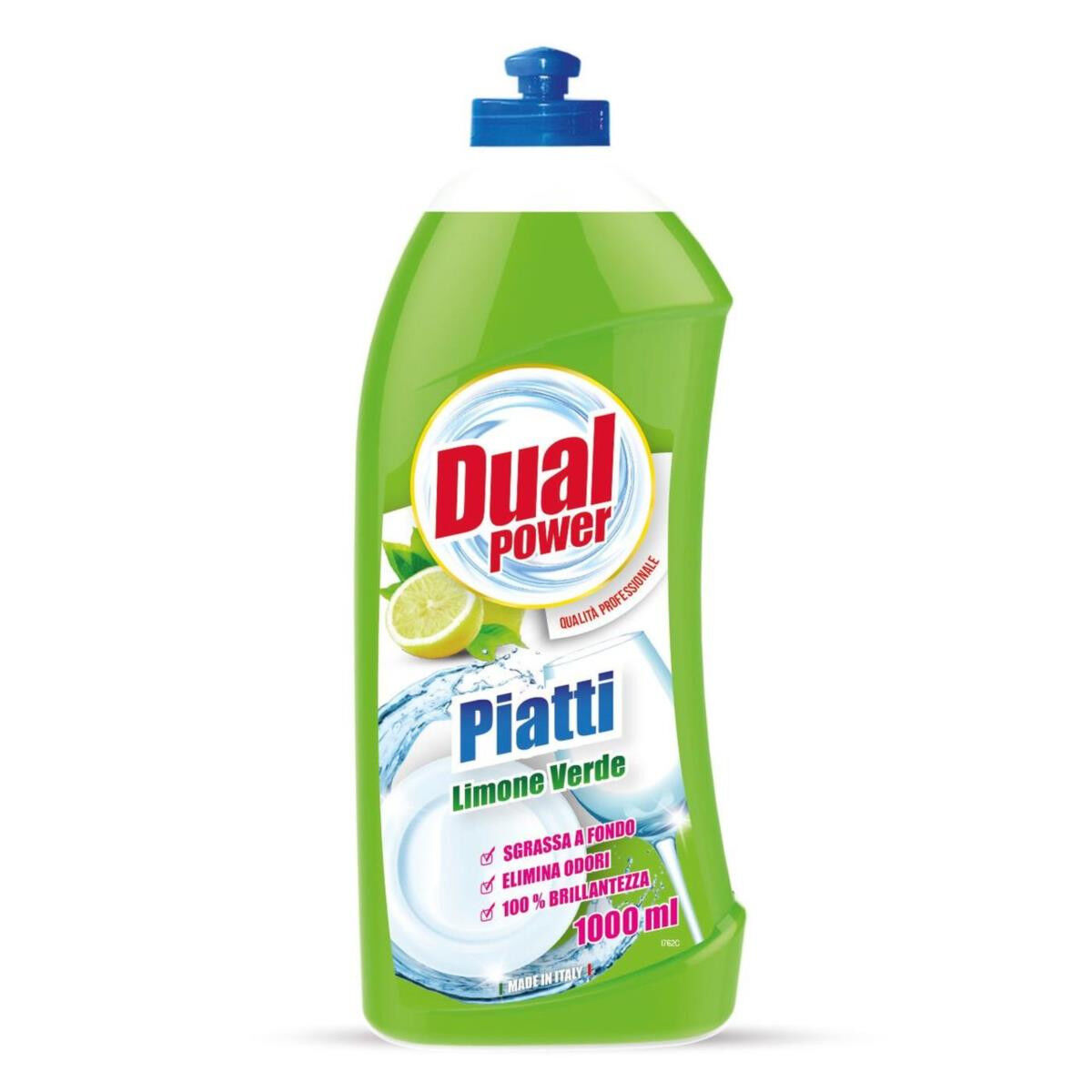 Dual Power Gel Piatti Limone 1000 ml - -