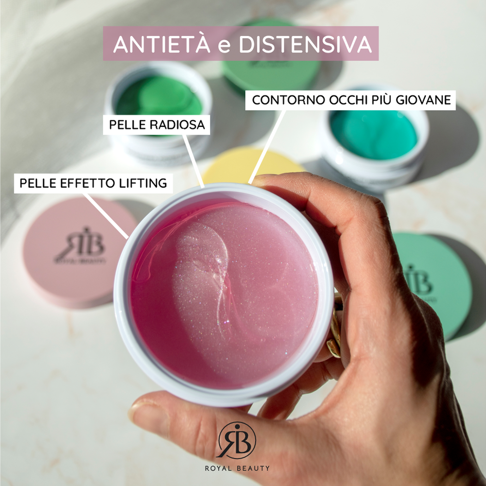 Royal Beauty Maschera Occhi in Idrogel Distensiva 30 Pezzi, , large