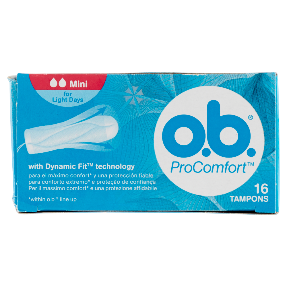 O. B. Assorbenti Mini 16 Tamponi - -