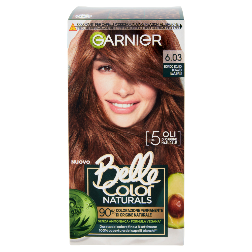 Garnier Belle Color Naturals Colorazione Permanente - -