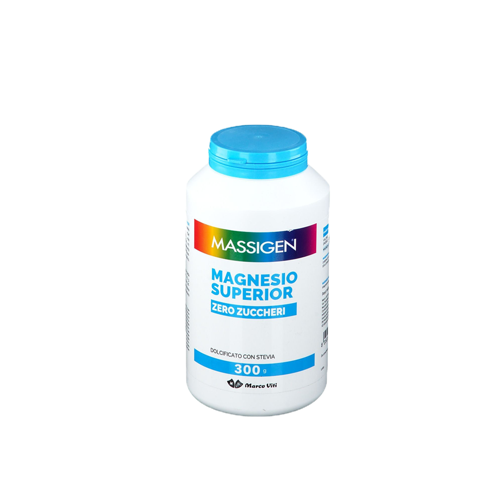 Massigen Magnesio Superior Zero Zuccheri 300 g - - - Immagine 1