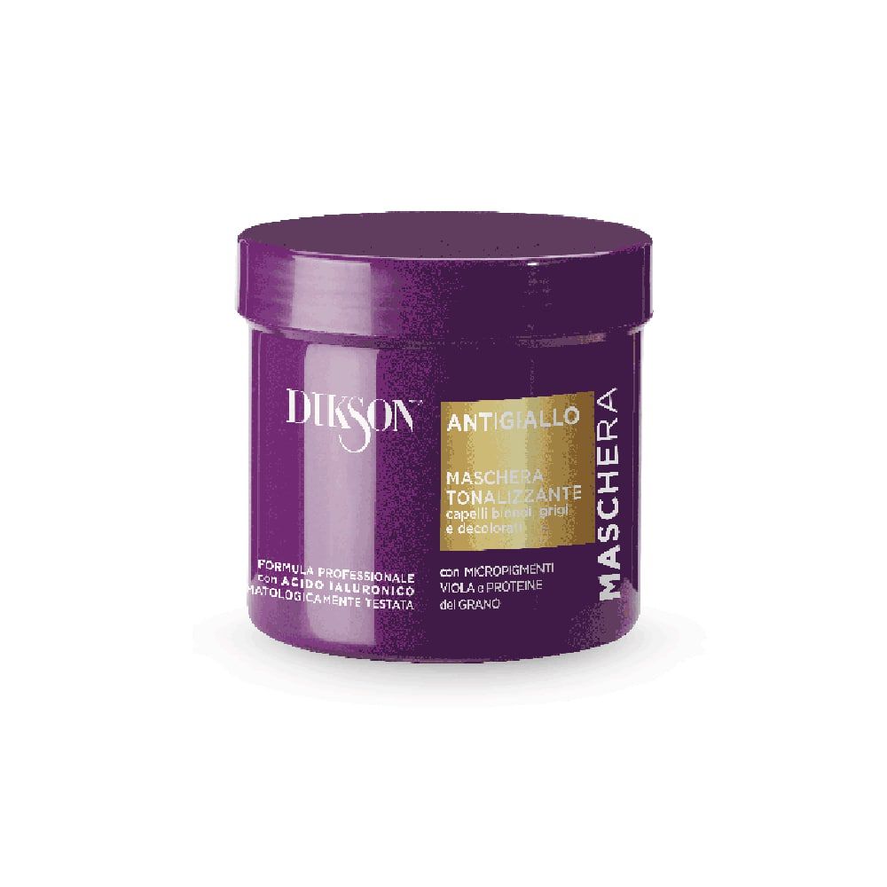 Dikson Maschera Antigiallo 500 ml, , large