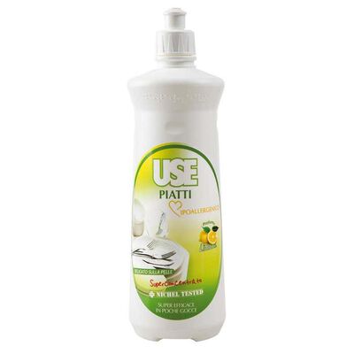 Use Detergente Piatti Concentrato Limone 750 ml