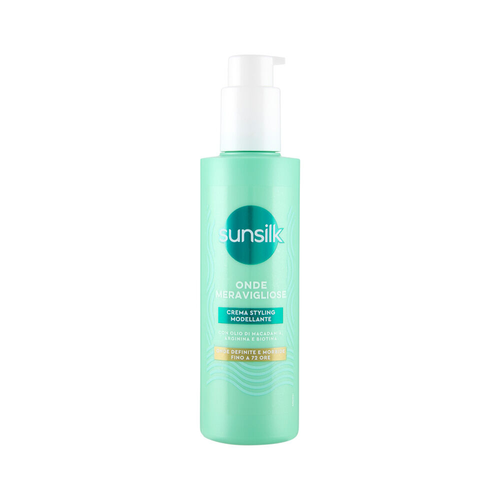 Sunsilk Crema Styling Modellante Onde Meravigliose 200 ml	, , large