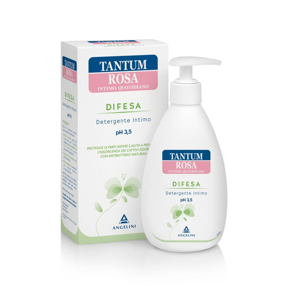 Tantum Rosa Detergente Intimo Difesa 200 ml, , large