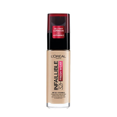 L'Oréal Fondotinta Infaillible 24h Fresh Wear N.130