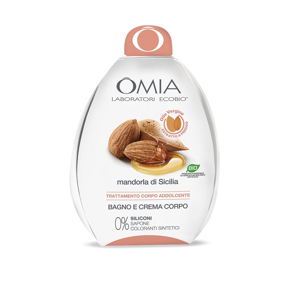 Omia Ecobiologico Mandorla Bagno 400 ml + Crema Corpo 200 ml - -