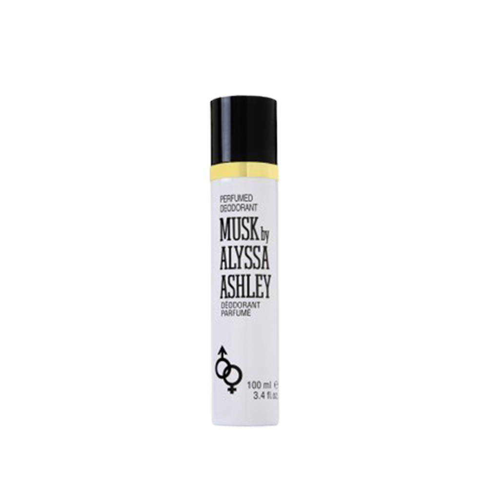 Musk By Alyssa Ashley Deodorante Spray 100 ml, , large