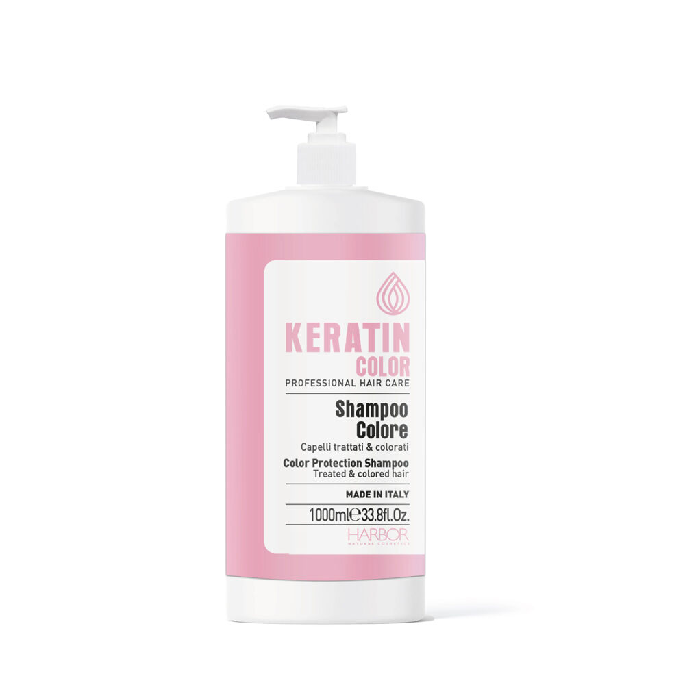 Harbor Keratin Color Shampoo 1000ml, , large