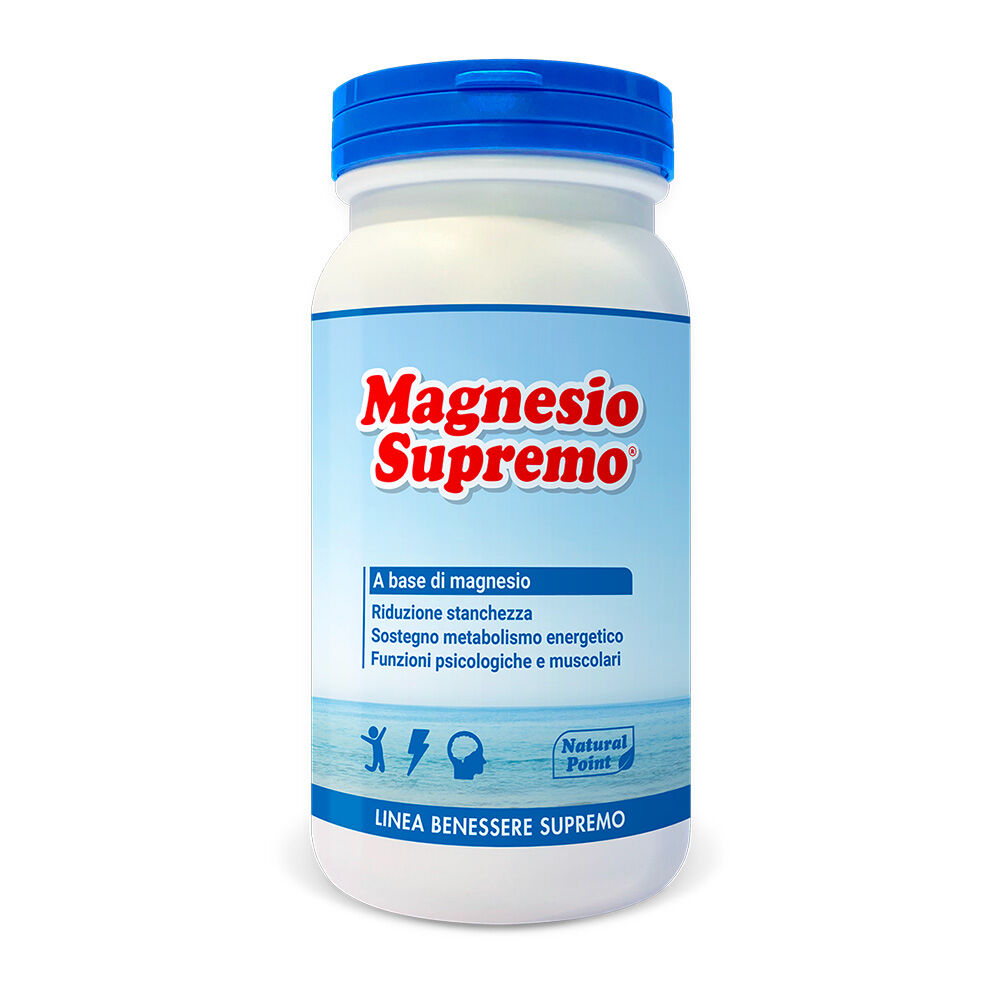 Magnesio Supremo Polvere 150 g, , large