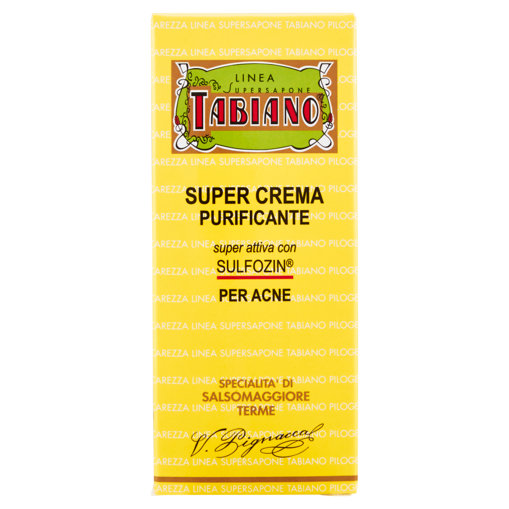 Tabiano Super Crema per Acne 50 ml, , large