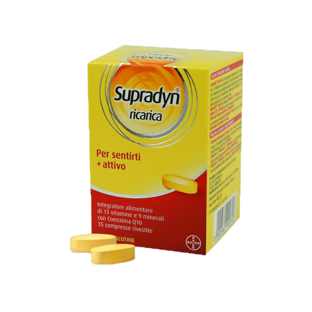 SUPRADYN RICARICA 35 COMPRESSE - Immagine 14
