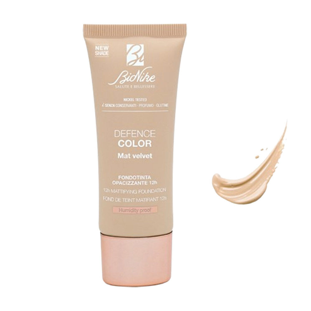 Bionike Defence Color Mat Velvet Fondotinta N.401 Perle - -