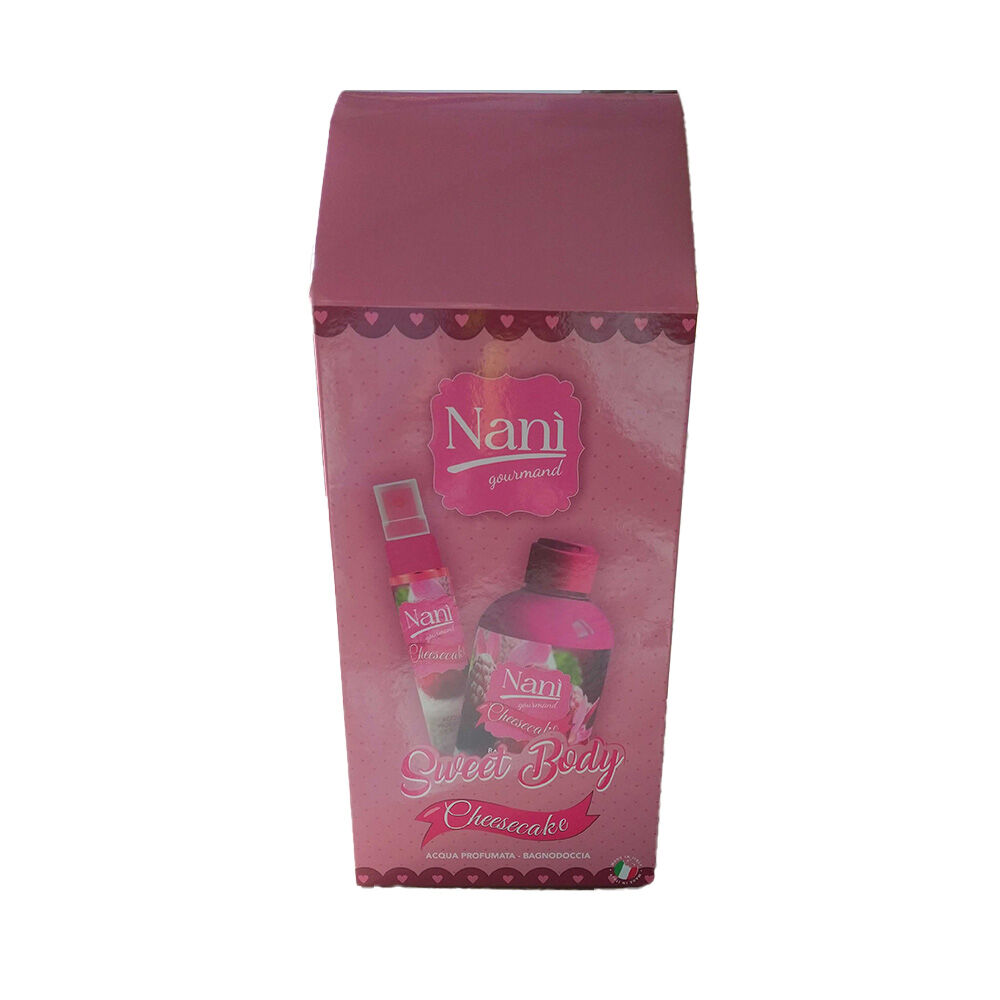 Nani' Cheesecake Acqua Profumata 75 ml + Bagnodoccia 300 ml	, , large