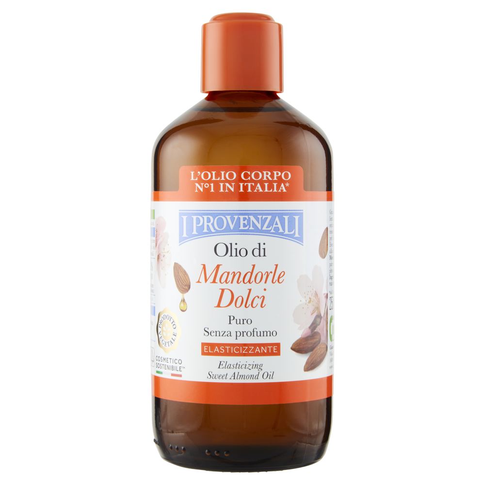 I Provenzali Olio Puro di Mandorle Dolci Elasticizzate 250 ml, , large